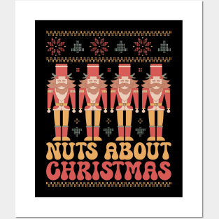 Nuts About Christmas Posters and Art
